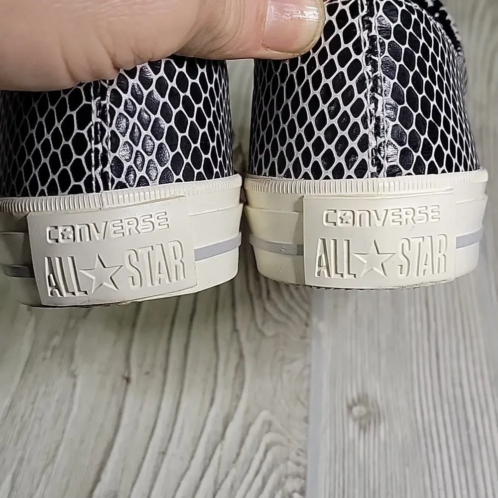 Converse Chuck Taylor All-Star Gemma Oxford Low Sneakers Womens Size 7
